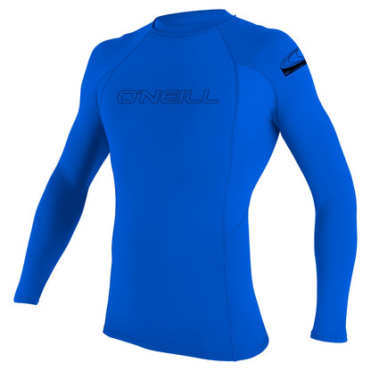 O'Neill Basic Skins L/S Boys Rash Guard - Pacific