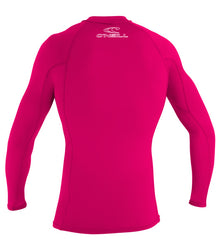 O'Neill Kids Watermelon Pink Rash Vest - Performance fit - 2016 - Long Sleeve b