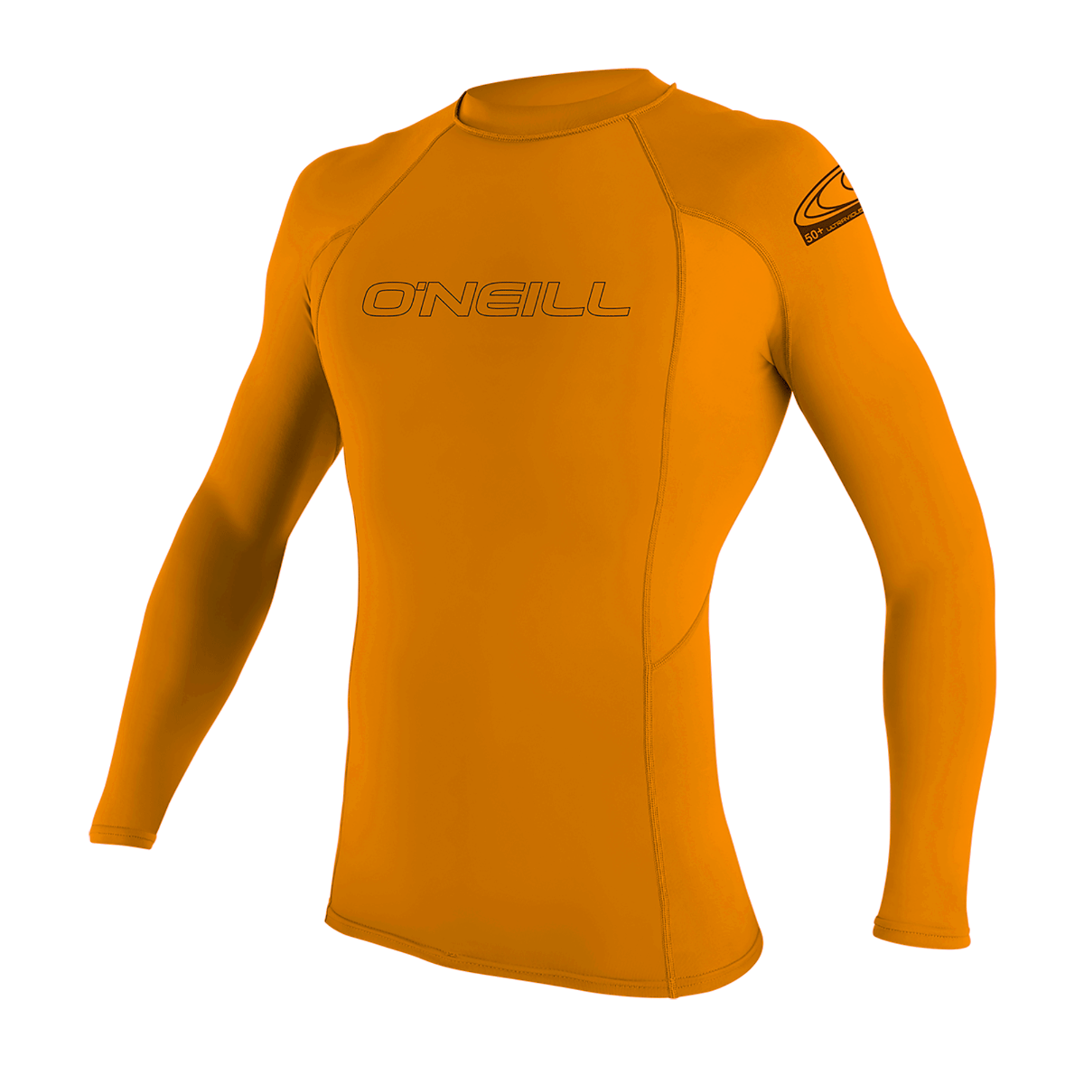 O'Neill Basic Skins Youth Long Sleeve Sun Tee Shirt - Blaze - Front