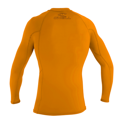O'Neill Basic Skins Youth Long Sleeve Sun Tee Shirt - Blaze - Back