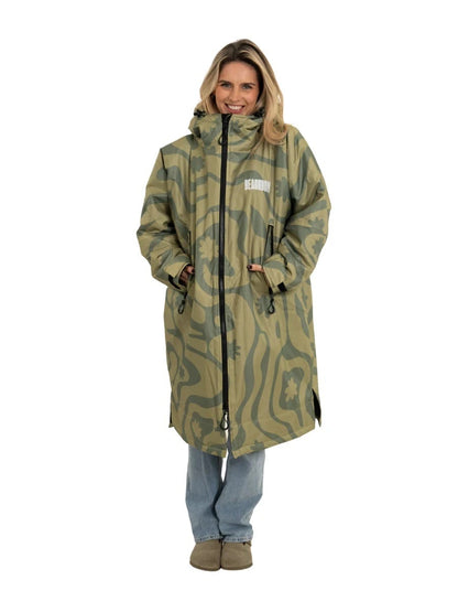 Beachbum Brobe Changing Robe - Mint Green