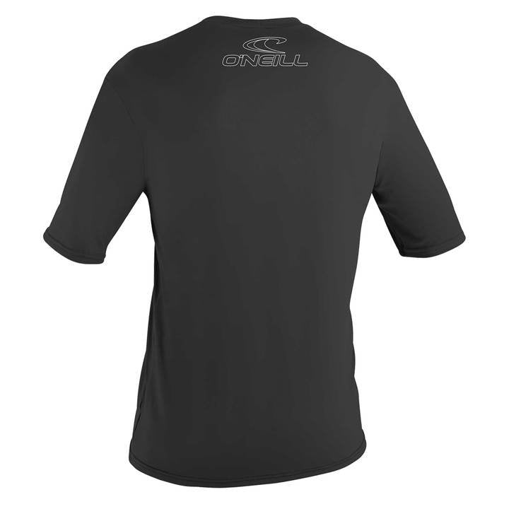 O'Neill Basic Skins Short Sleeve Sun Shirt - Black