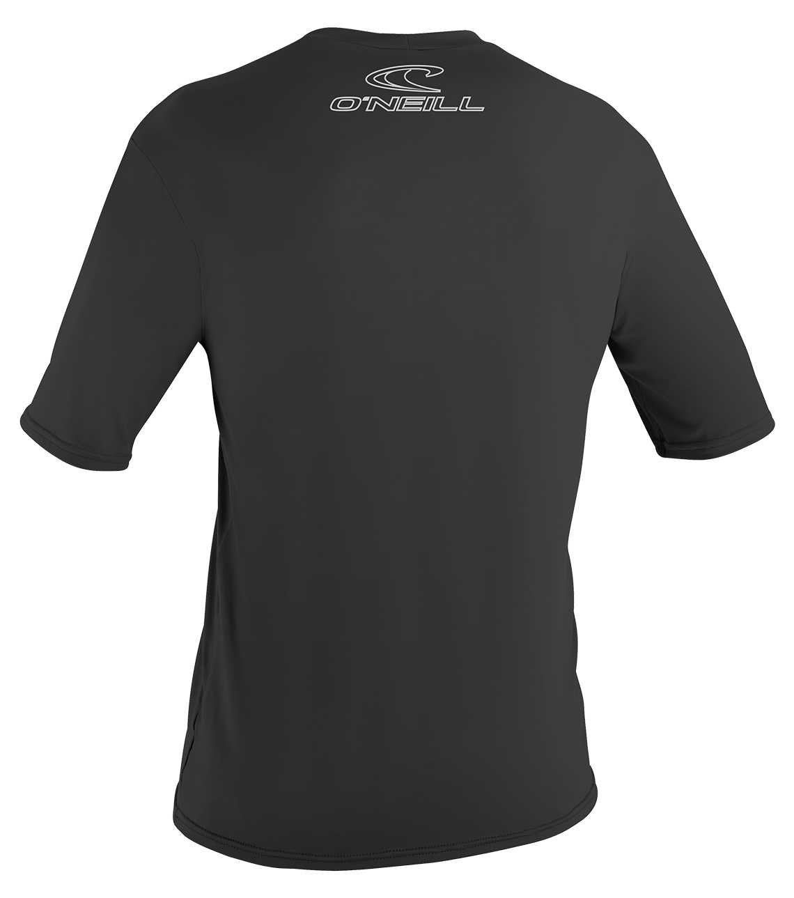 O'Neill Basic Skins S/S Crew Rash Vest Back