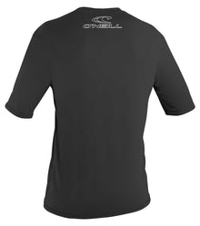 O'Neill Basic Skins S/S Crew Rash Vest Back