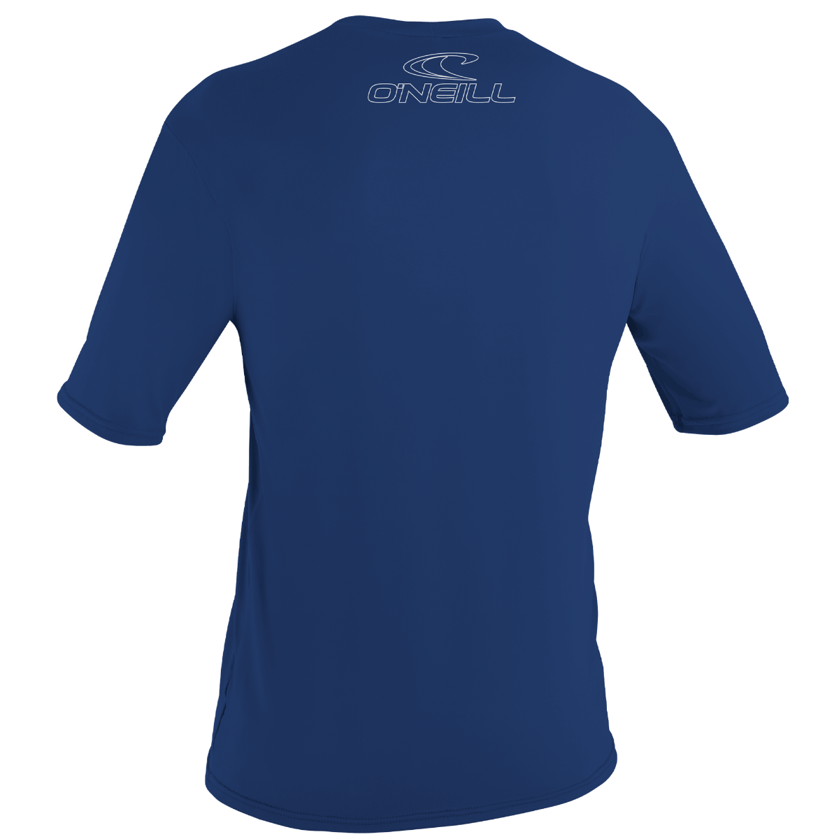 O'Neill Basic Skins Mens Sun Tee Shirt - Navy - Back