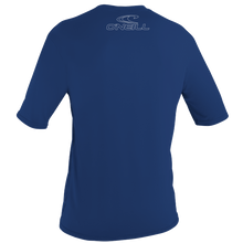 O'Neill Basic Skins Mens Sun Tee Shirt - Navy - Back