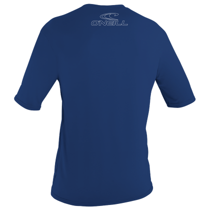 O'Neill Basic Skins Mens Sun Tee Shirt - Navy - Back