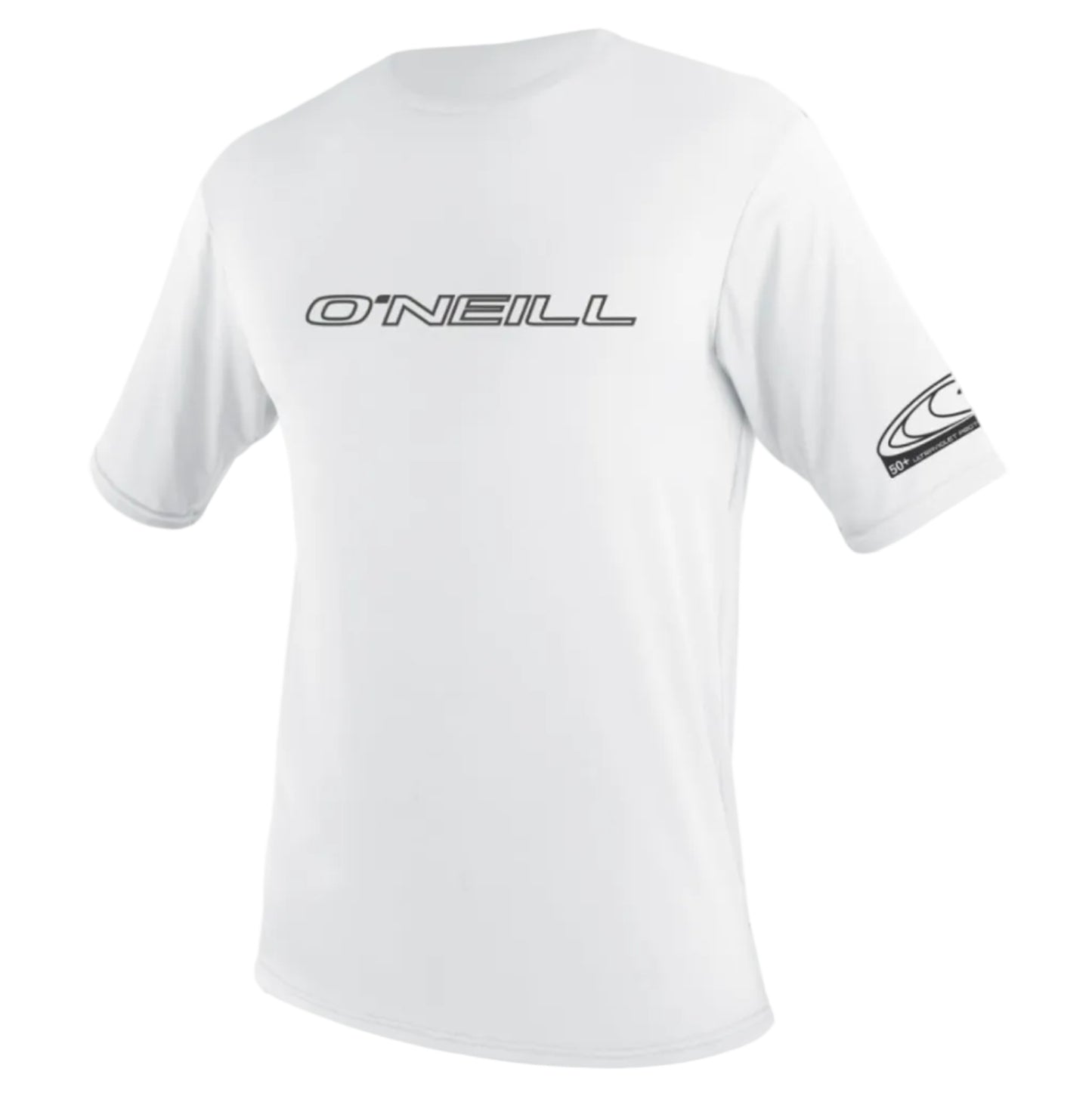 O'Neill Basic Skins UV50+ Mens SAMPLE Sun Shirt  - White - Medium