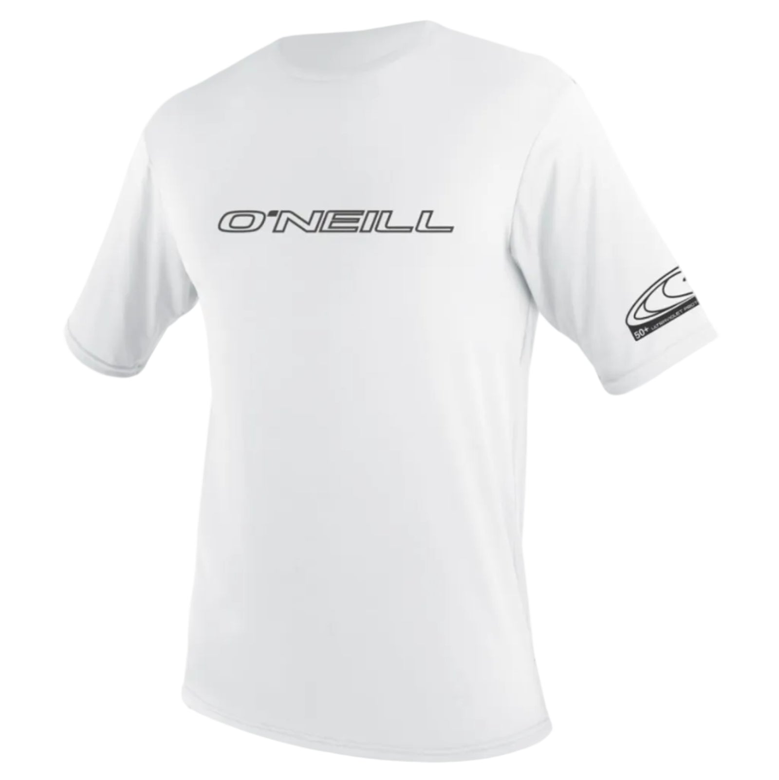 O'Neill Basic Skins UV50+ Mens SAMPLE Sun Shirt  - White - Medium