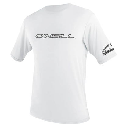 O'Neill Basic Skins UV50+ Mens SAMPLE Sun Shirt  - White - Medium