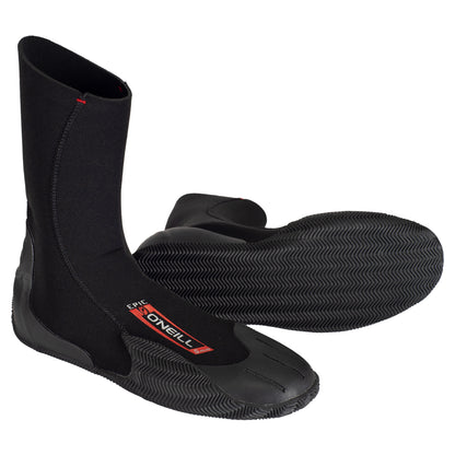 O'Neill Epic 5mm Wetsuit Boots SAMPLE in Black