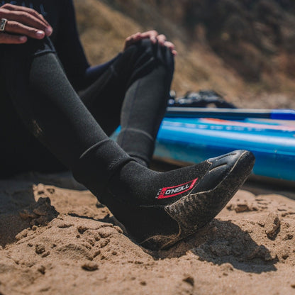 O'Neill Epic 5mm Wetsuit Boots - Black