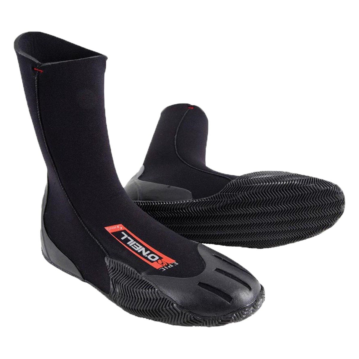 O'Neill Epic 5mm Wetsuit Boots - Black