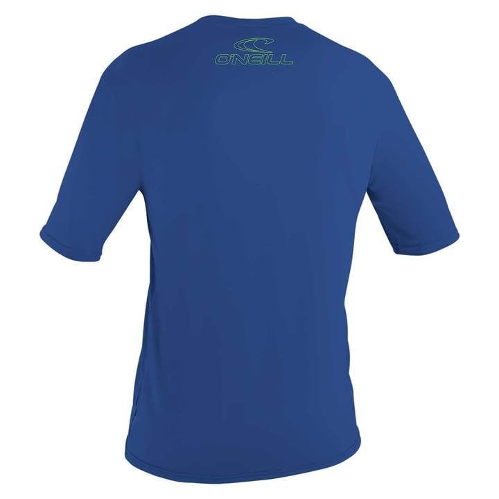 O'Neill Basic Skins Youth Sun Shirt - Pacific Blue