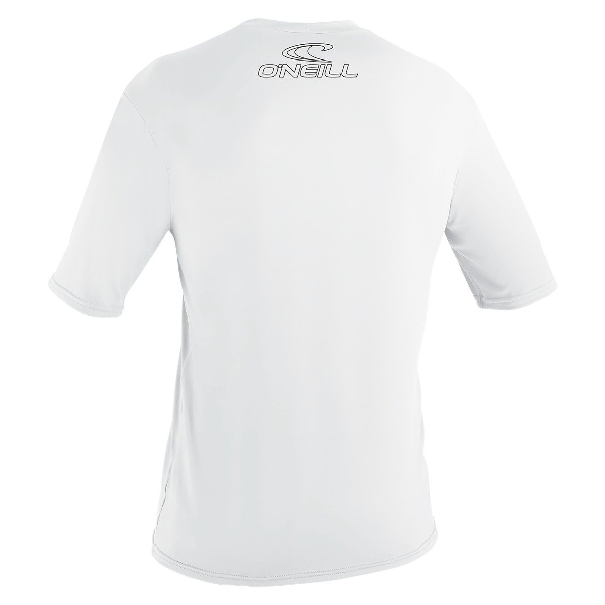 O'Neill Youth Basic Skins Short Sleeve Sun Shirt - White