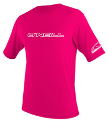 O'Neill Kids Watermelon Pink Rash Tee - Slim fit - f