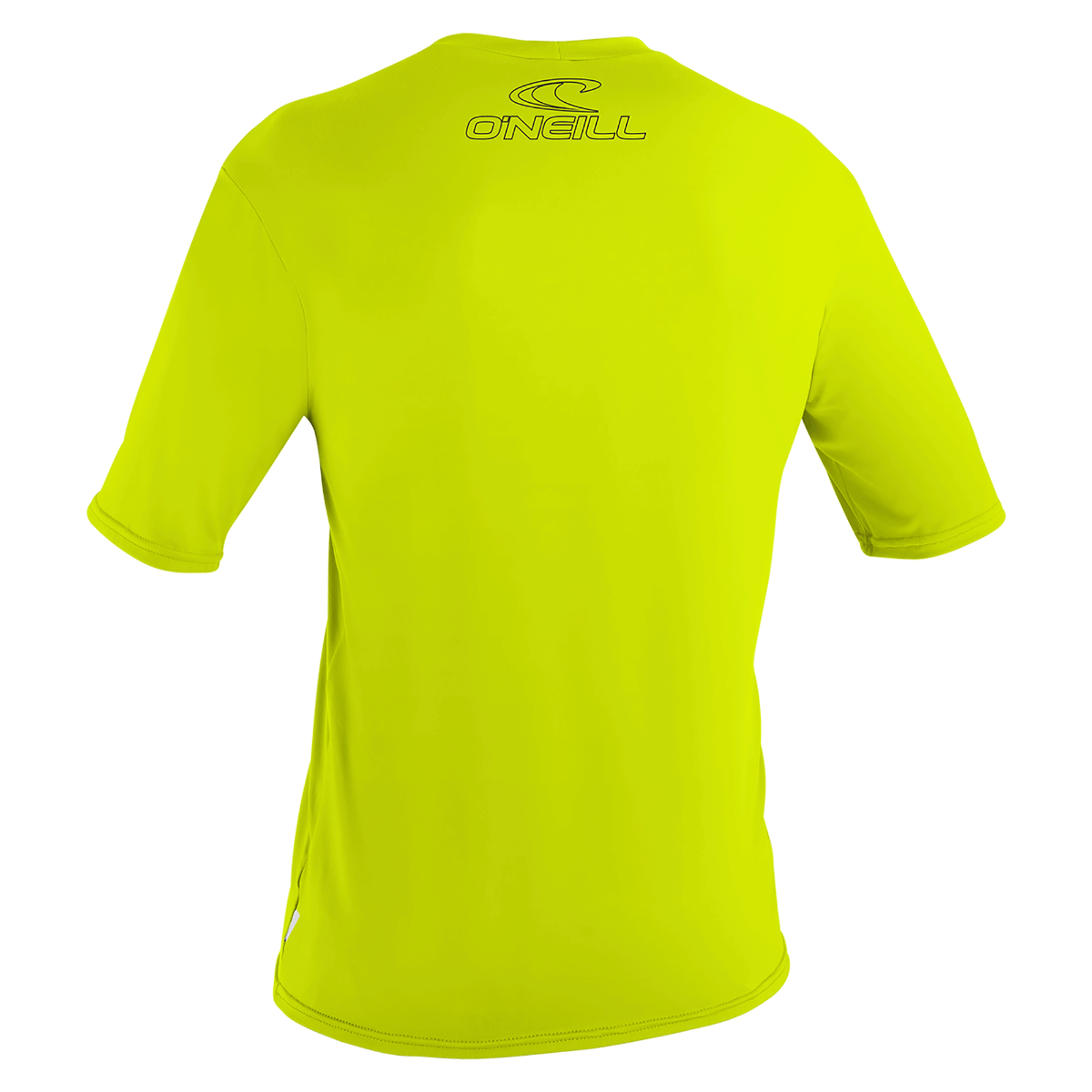 O'Neill Basic Skins Youth Short Sleeve Sun Tee Shirt - Lime - Back