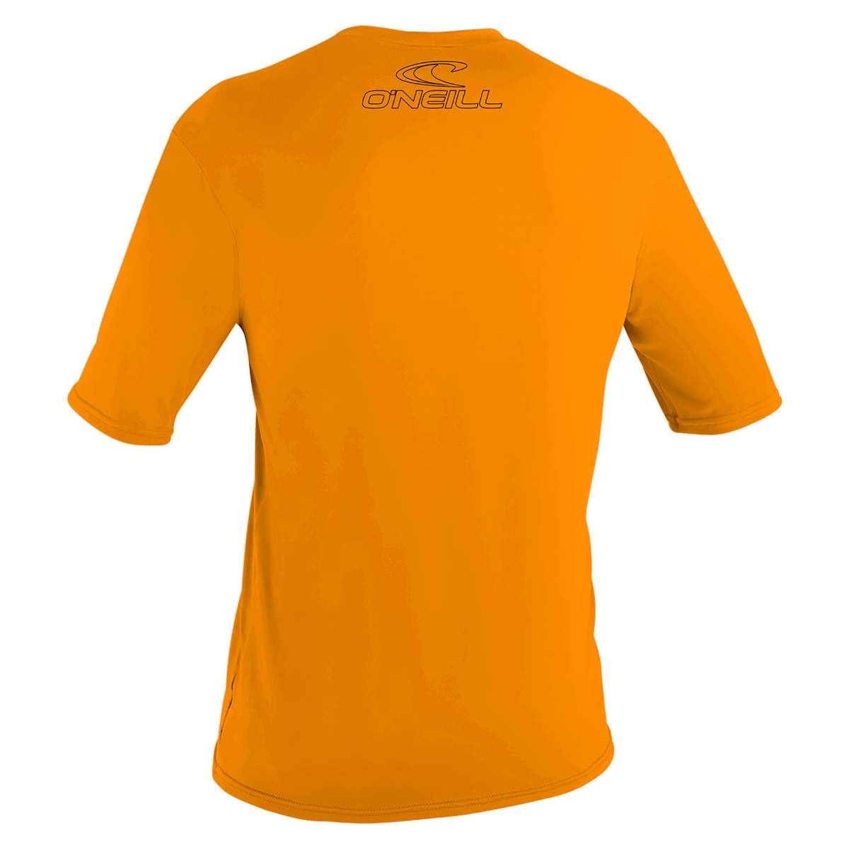 O'Neill Basic Skins Youth Short Sleeve Sun Tee Shirt - Blaze Orange - Back