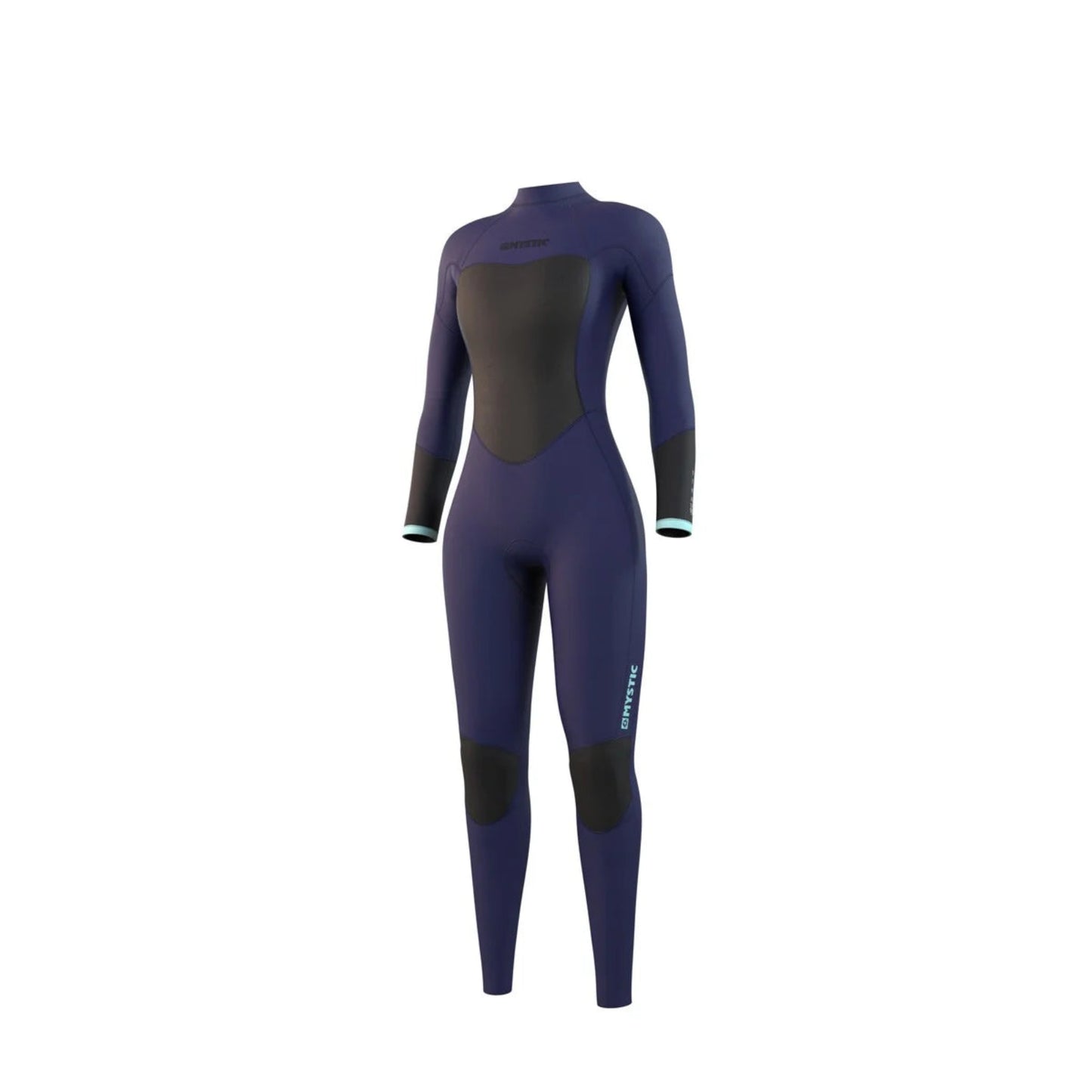 Mystic Star 3/2mm Womens Back Zip Wetsuit - Night Blue