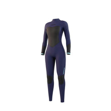 Mystic Star 3/2mm Womens Back Zip Wetsuit - Night Blue