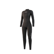 Mystic Star 3/2mm Womens Back Zip Wetsuit - Black