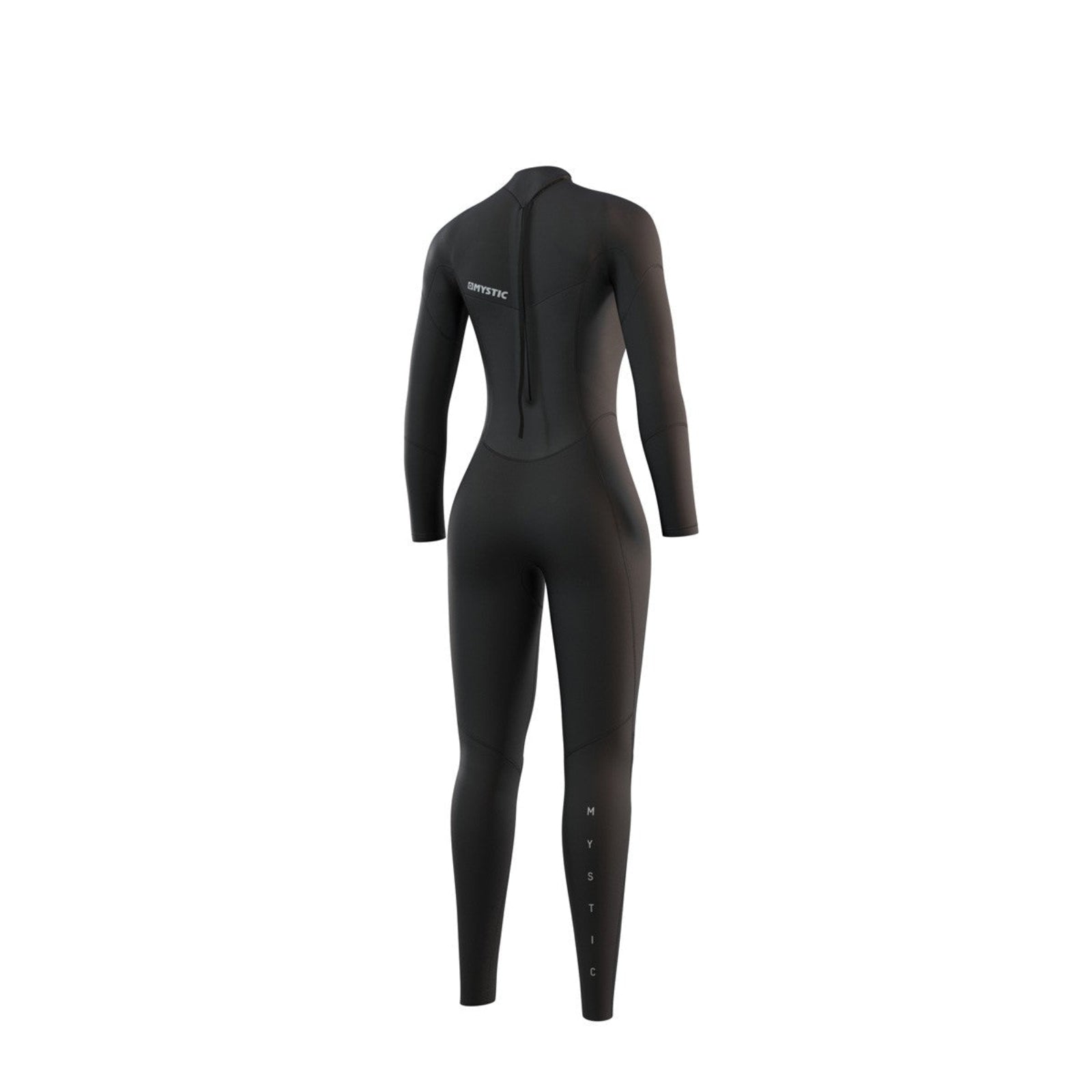 Mystic Star 3/2mm Womens Back Zip Wetsuit - Black