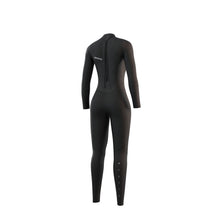 Mystic Star 3/2mm Womens Back Zip Wetsuit - Black