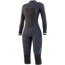 Mystic Brand 3/2mm Womens Long Arm Short Leg Wetsuit - Night Blue