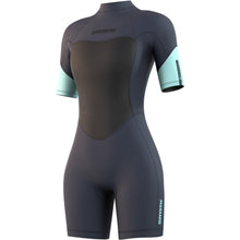 Mystic Brand 3/2mm Womens Shorty Wetsuit - Night Blue