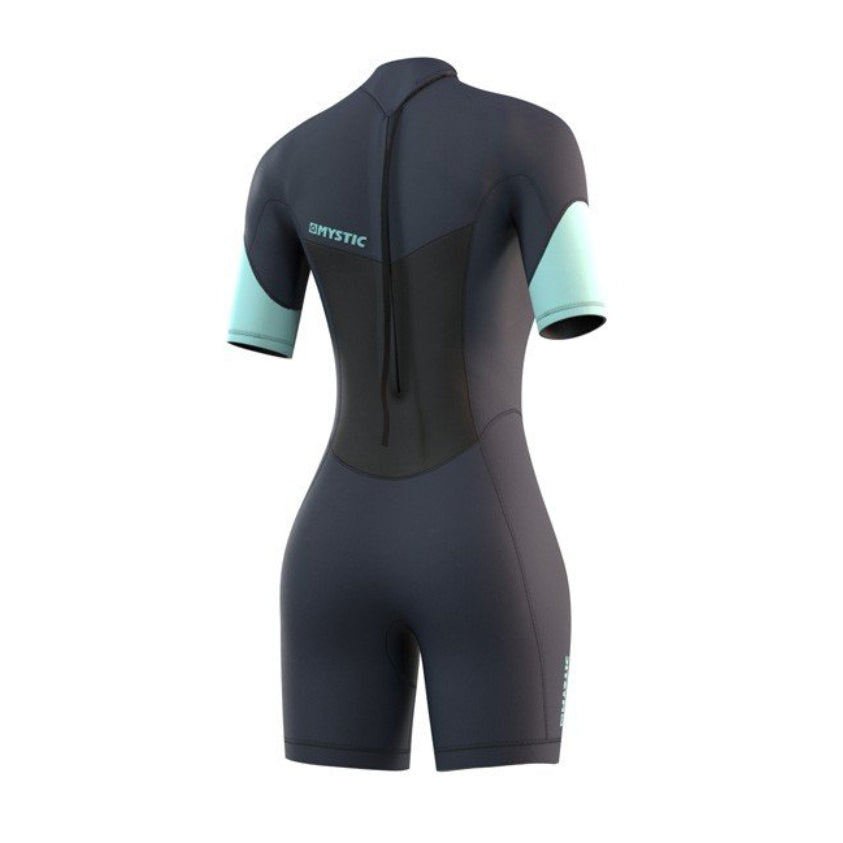 Mystic Brand 3/2mm ladies Shorty Wetsuit 2021 - Night Blue