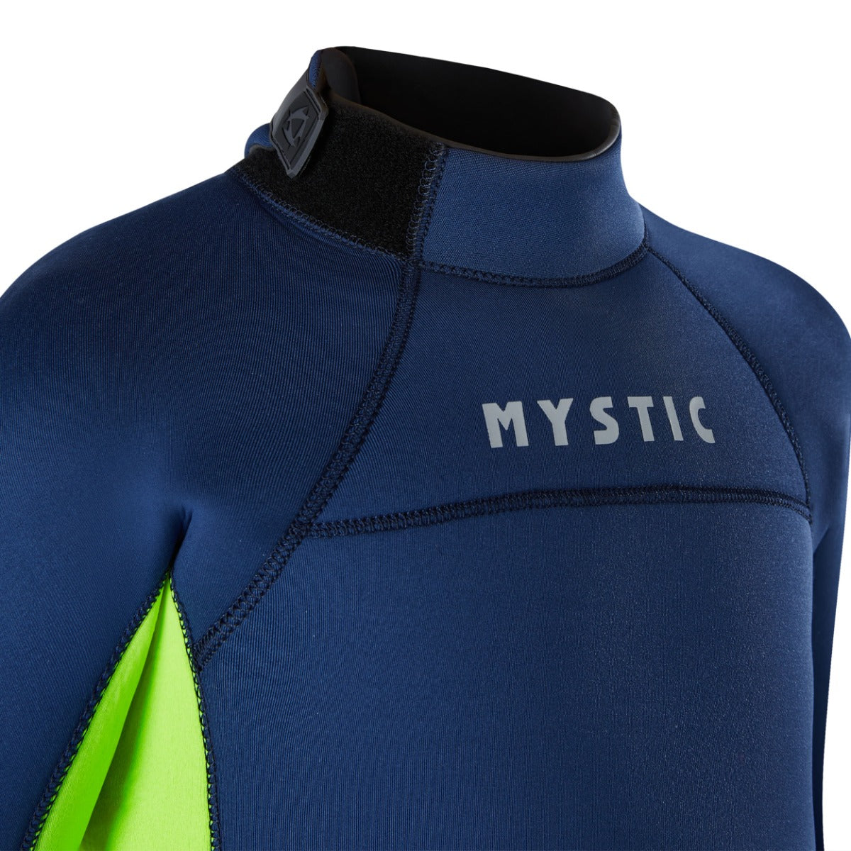 Mystic Star 5/4m Junior Back Zip Winter Wetsuit in Night Blue