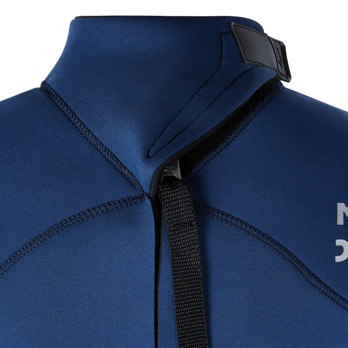 Mystic Star 5/4m Junior Back Zip Winter Wetsuit in Night Blue