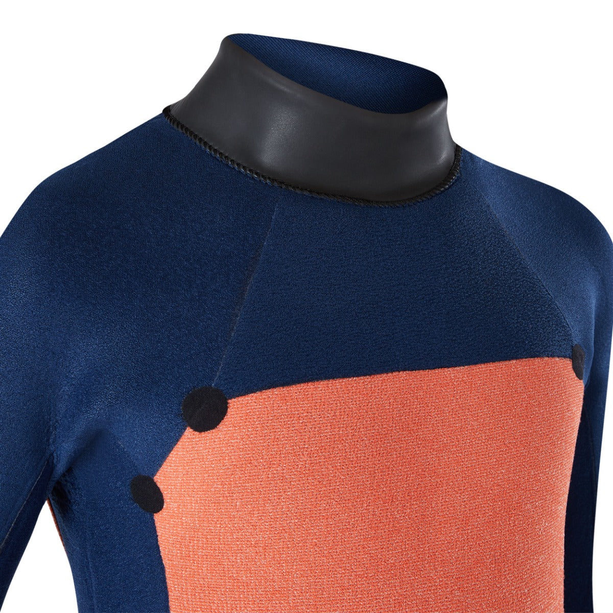 Mystic Star 5/4m Junior Back Zip Winter Wetsuit in Night Blue