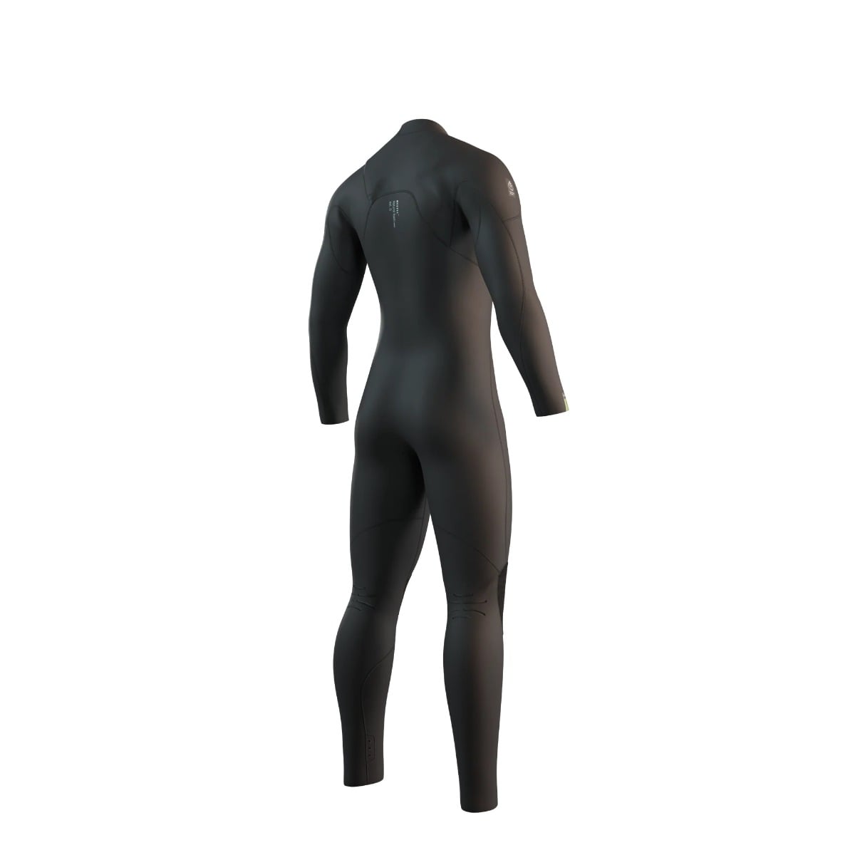 Mystic Evolve Mens 4/3mm Chest Zip Wetsuit 2025 - Black