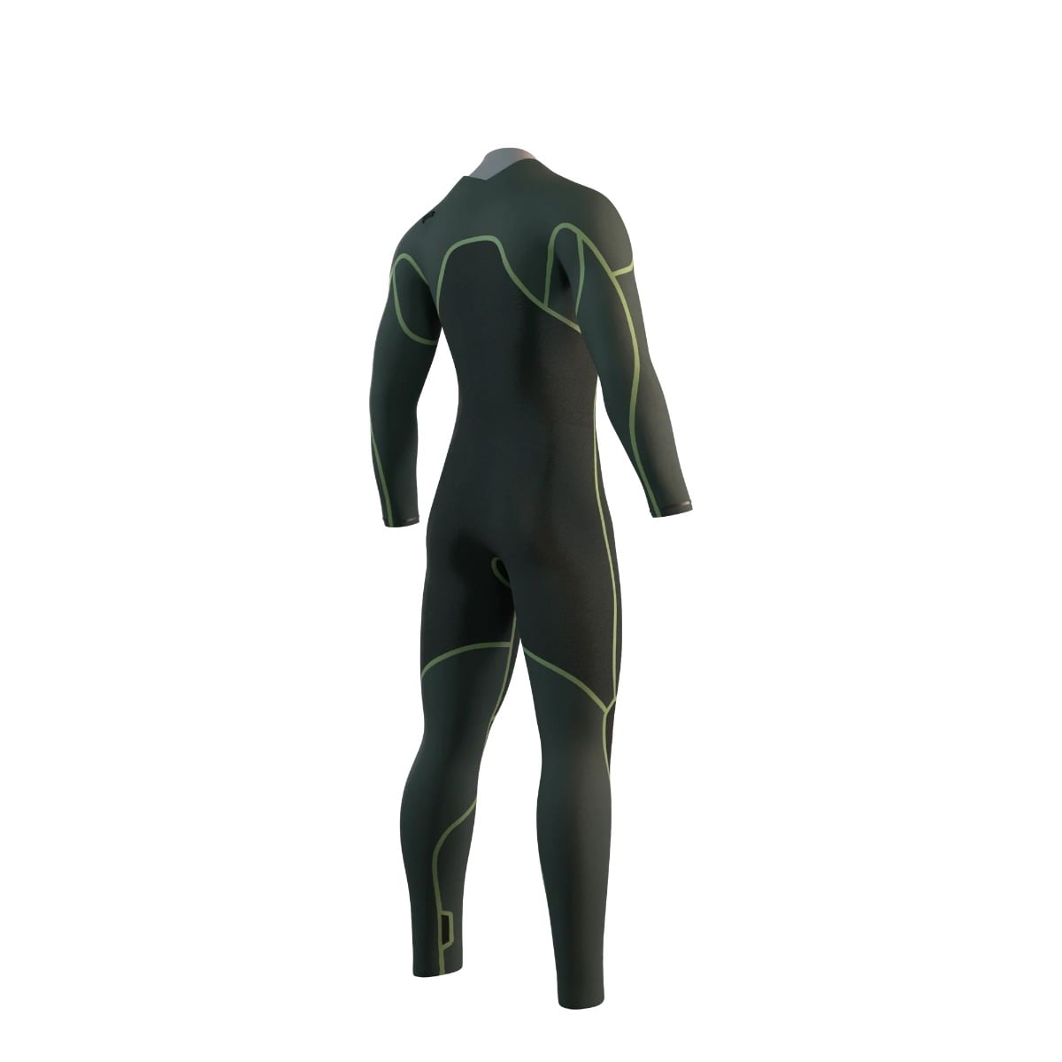 Mystic Evolve Mens 3/2mm Chest Zip Summer Wetsuit 2025 - Black