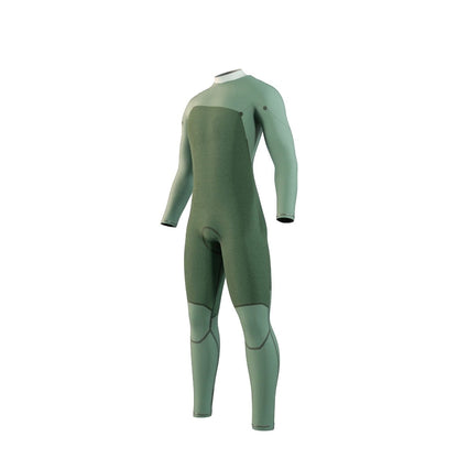 Mystic Motion Mens 3/2mm Chest Zip Summer Wetsuit 2025 - Black
