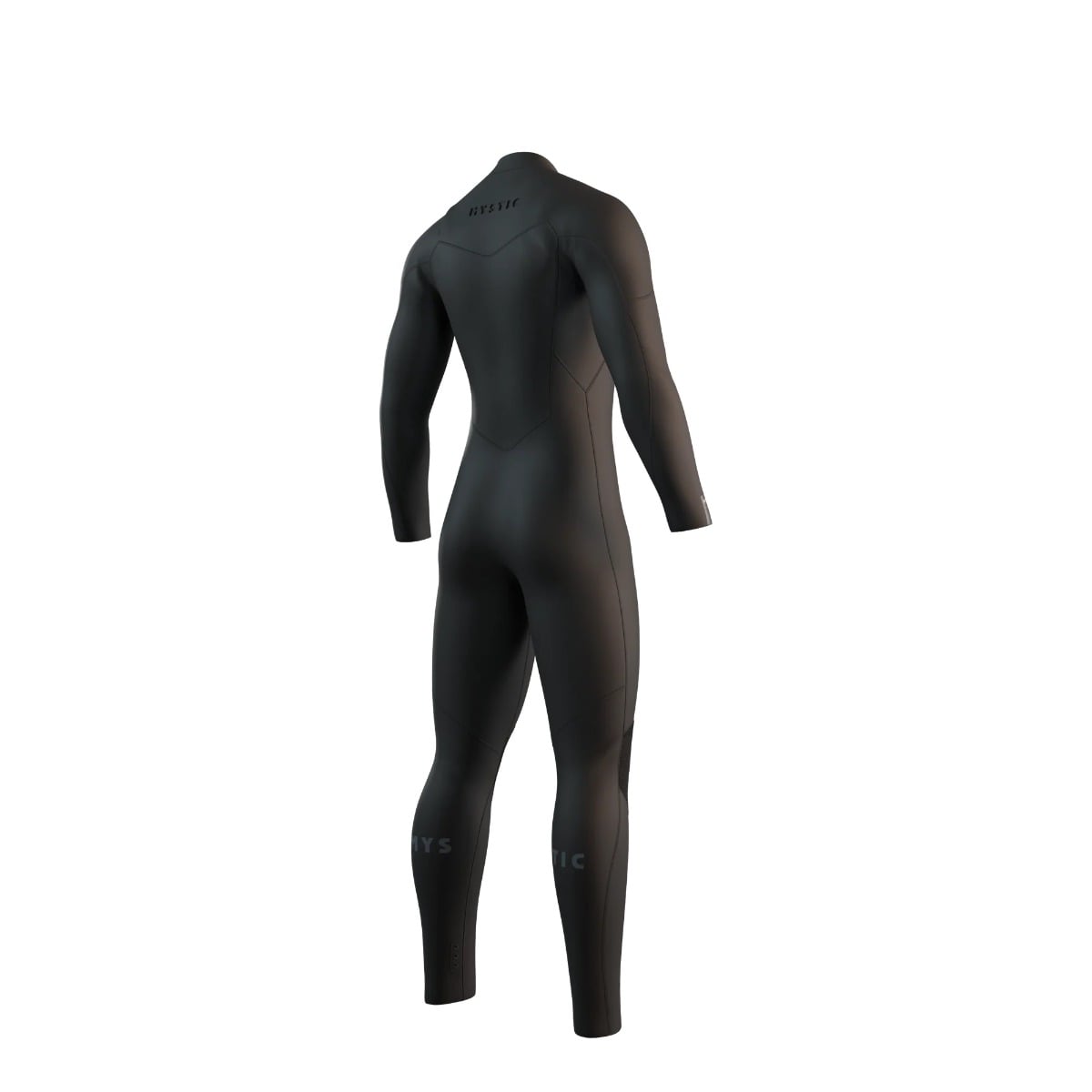 Mystic Motion Mens 3/2mm Chest Zip Summer Wetsuit 2025 - Black