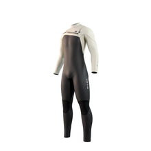 Mystic Motion Mens 3/2mm Chest Zip Summer Wetsuit in Black Sand