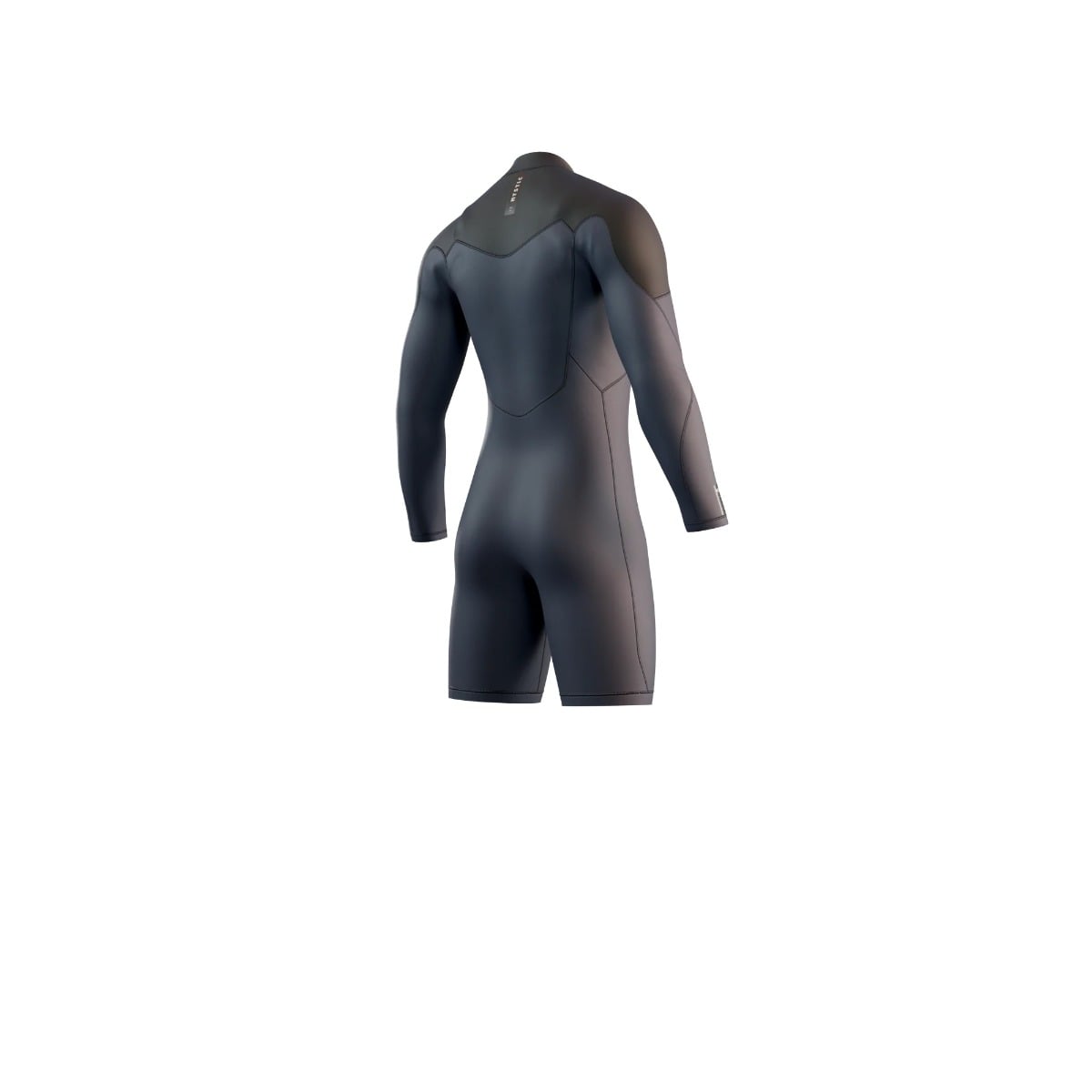 Mystic Star Mens 3/2mm Chest Zip Longarm Shorty 2025 - Navy