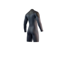 Mystic Star Mens 3/2mm Chest Zip Longarm Shorty 2025 - Navy