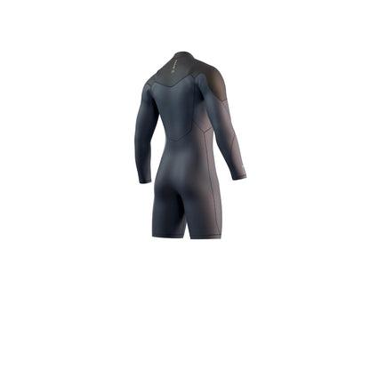 Mystic Star Mens 3/2mm Chest Zip Longarm Shorty 2025 - Navy