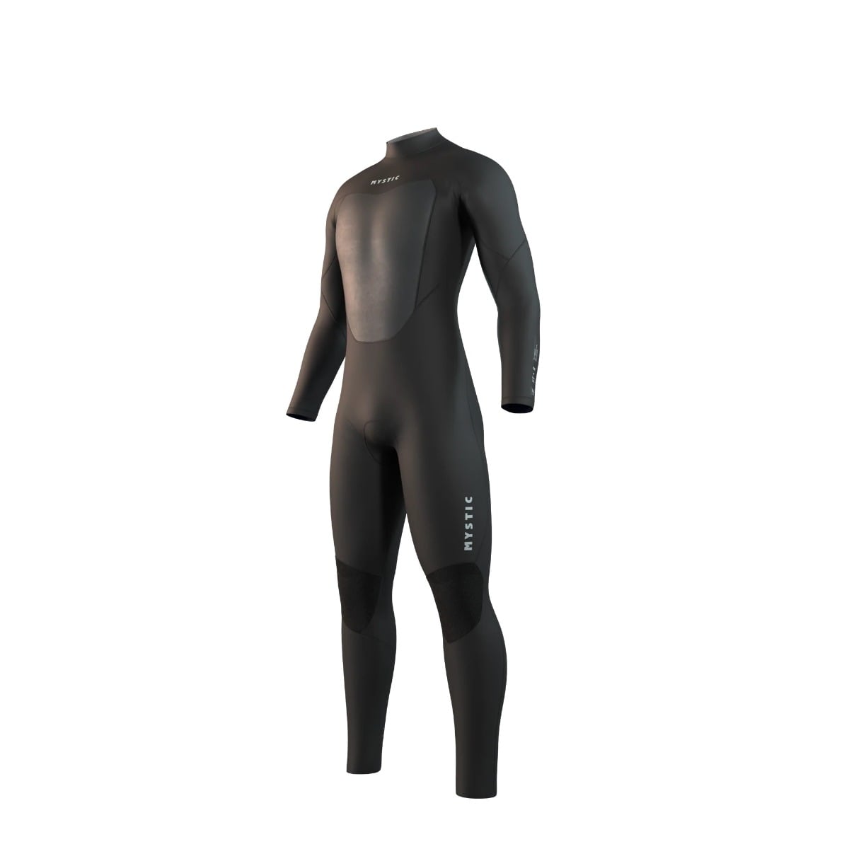 Mystic Star Mens 5/3mm Back Zip Winter Wetsuit 2025 - Black