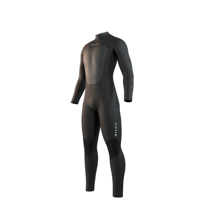 Mystic Star Mens 5/3mm Back Zip Winter Wetsuit 2025 - Black
