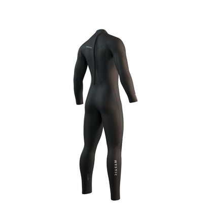 Mystic Star Mens 4/3mm Back Zip Wetsuit 2025 - Black