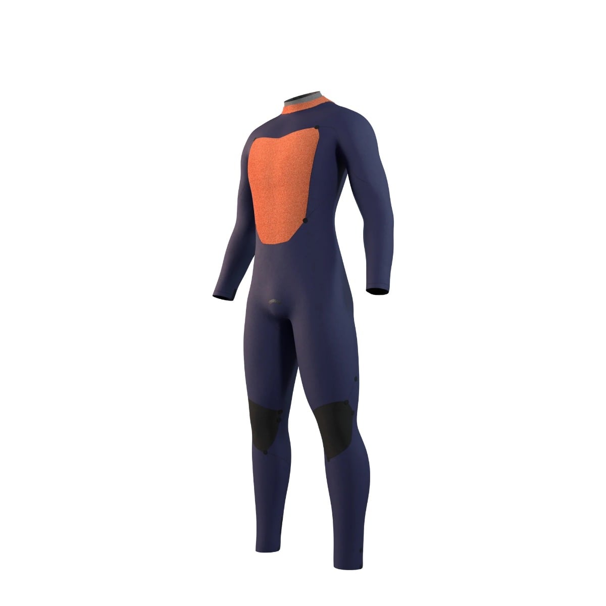 Mystic Star Mens 4/3mm Back Zip Wetsuit 2025 - Black