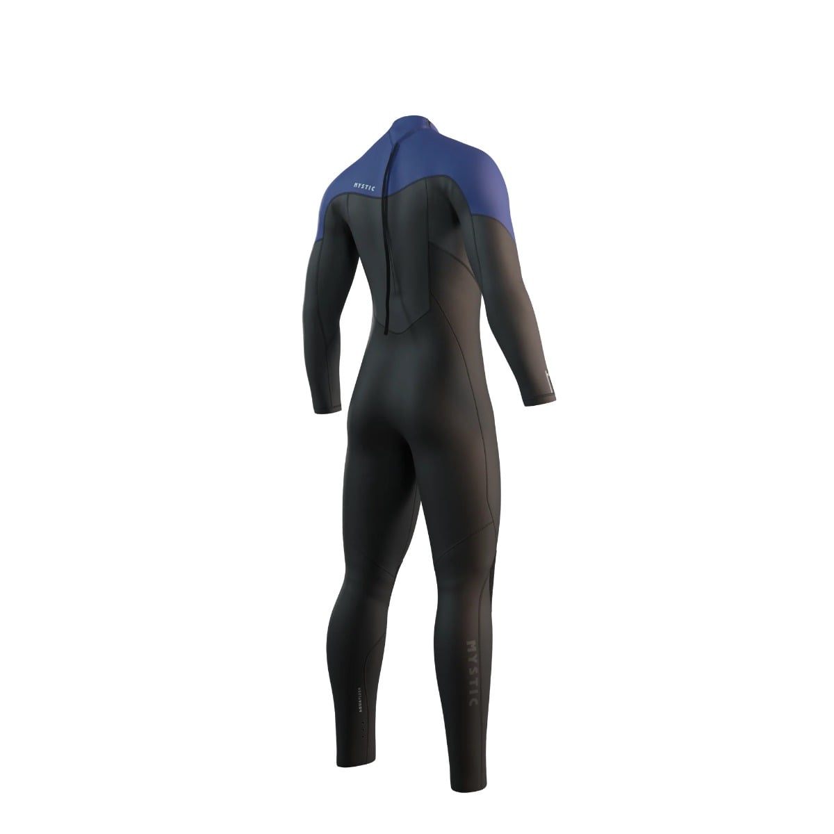 Mystic Star Mens 3/2mm Back Zip Summer Wetsuit 2025 - Black/Blue