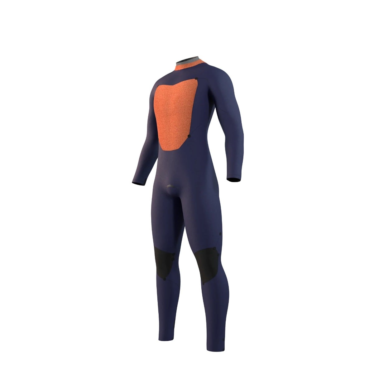 Mystic Star Mens 3/2mm Back Zip Summer Wetsuit 2025 - Black/Blue