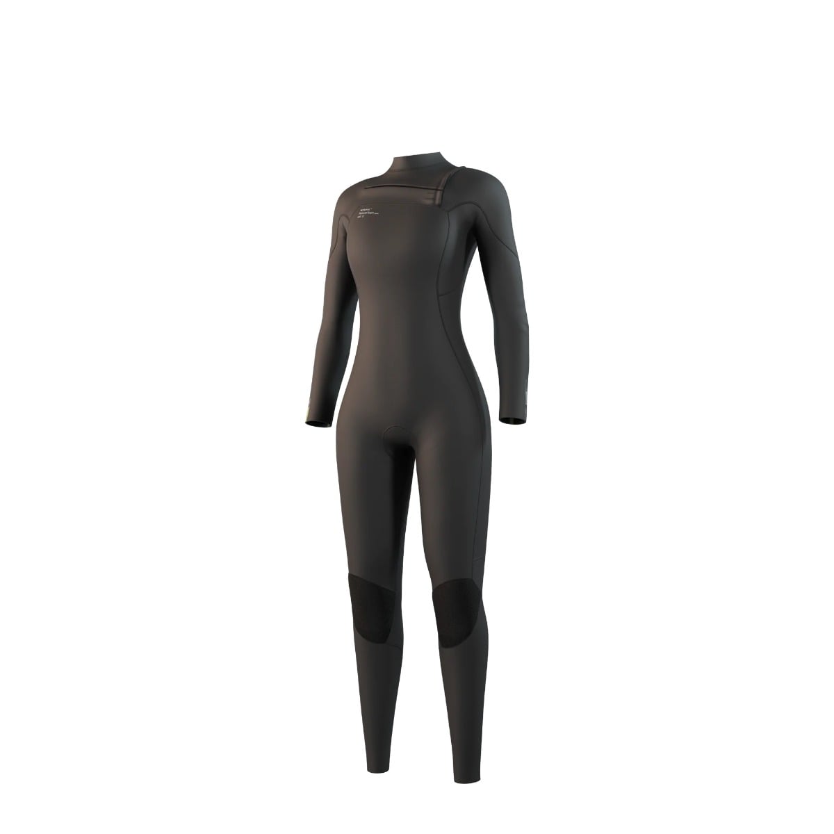 Mystic Womens Evolve 3/2mm Chest Zip Summer Wetsuit in Black