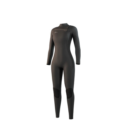 Mystic Womens Evolve 3/2mm Chest Zip Summer Wetsuit in Black
