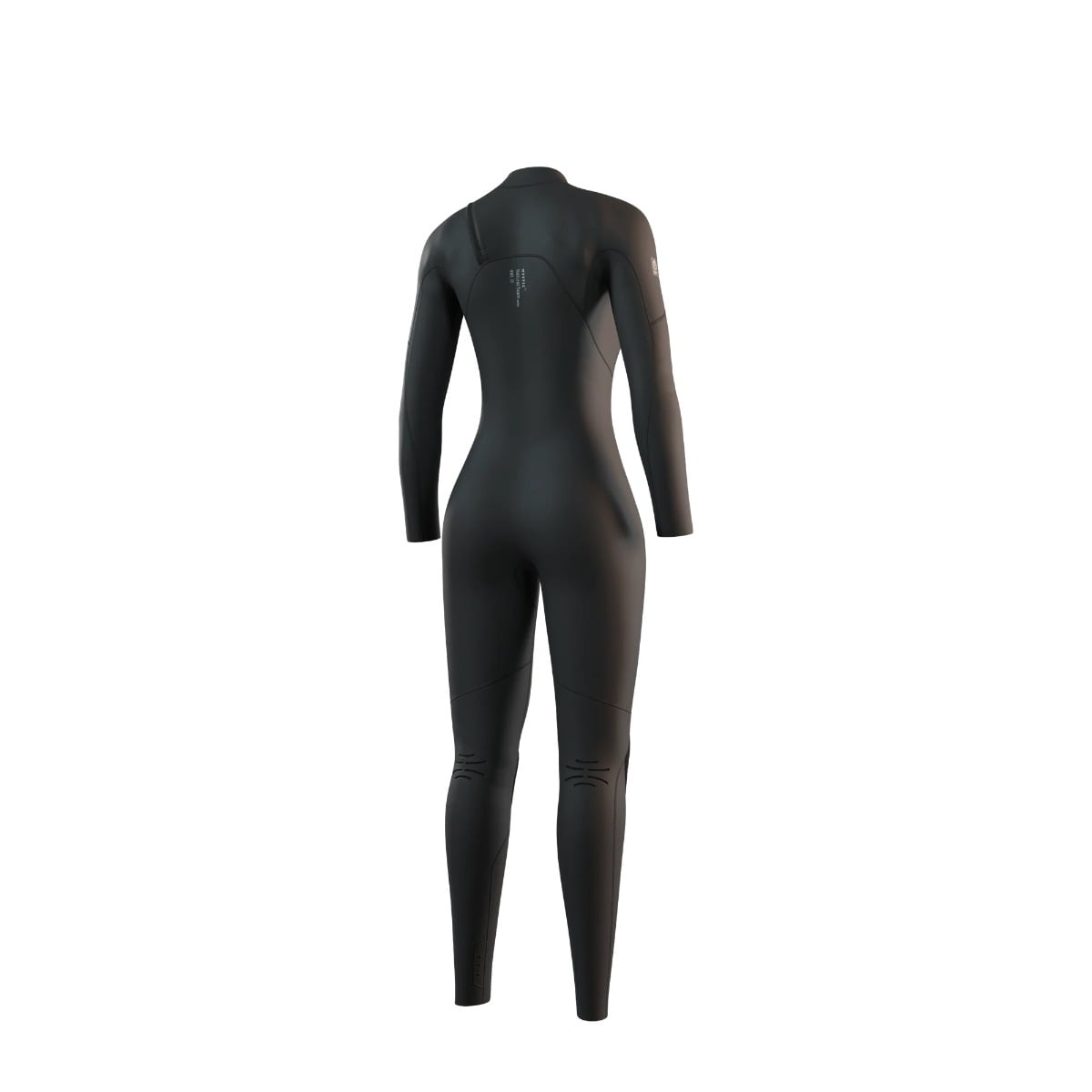 Mystic Womens Evolve 3/2mm Chest Zip Summer Wetsuit 2025 - Black